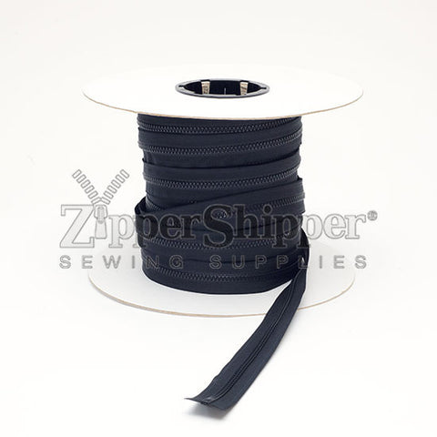 #5 Molded Plastic Continuous Zipper Chain