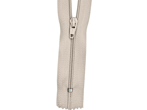 #3 Nylon Coil Closed-End Zippers - Long