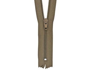 #3 Nylon Coil Closed-End Zippers - Short