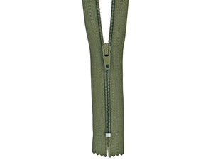 #3 Nylon Coil Closed-End Zippers - Short