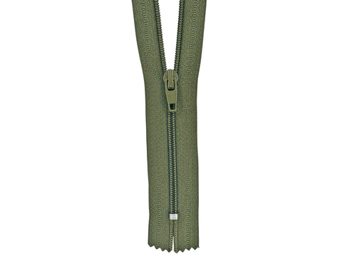 #3 Nylon Coil Closed-End Zippers - Short