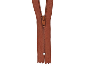 #3 Nylon Coil Closed-End Zippers - Mid