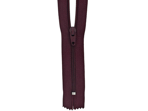 #3 Nylon Coil Closed-End Zippers - Short