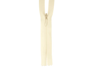 #4 Invisible / Concealed (Heavier-Duty) Nylon Closed-End Zipper