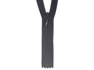 #4 Invisible / Concealed (Heavier-Duty) Nylon Closed-End Zipper