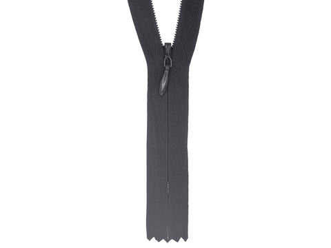 #4 Invisible / Concealed (Heavier-Duty) Nylon Closed-End Zipper