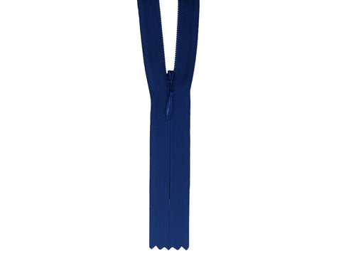 #4 Invisible / Concealed (Heavier-Duty) Nylon Closed-End Zipper