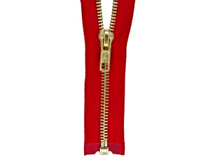 #5 Brass Separating (Jacket) Zipper