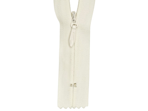 #5 Invisible / Concealed (Heavy-Duty) Nylon Closed-End Zipper