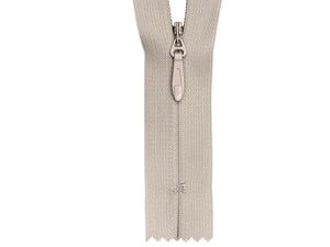 #5 Invisible / Concealed (Heavy-Duty) Nylon Closed-End Zipper