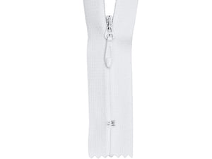 #5 Invisible / Concealed (Heavy-Duty) Nylon Closed-End Zipper