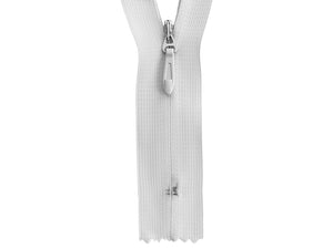 #5 Invisible / Concealed (Heavy-Duty) Nylon Closed-End Zipper