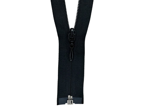 #5 Invisible / Concealed Identical Separating Zipper with Teardrop Pull