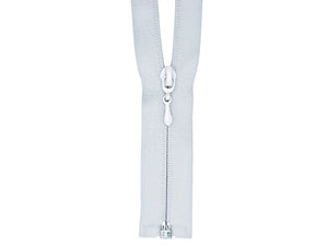 #5 Invisible / Concealed Identical Separating Zipper with Teardrop Pull