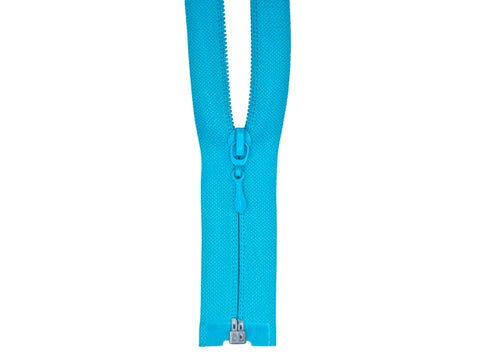 #5 Invisible / Concealed Identical Separating Zipper with Teardrop Pull