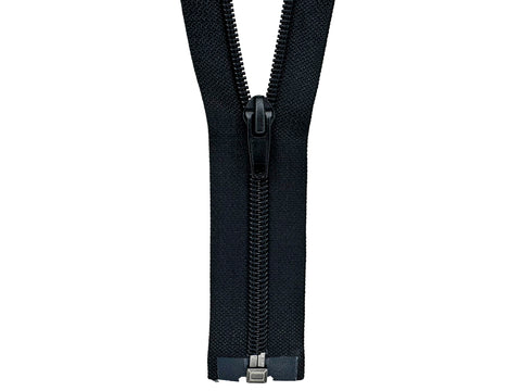 #5 Nylon Coil Extra-Long Separating Zipper