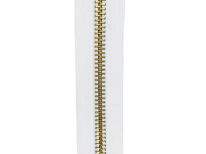 #10 Brass Continuous Zipper Chain