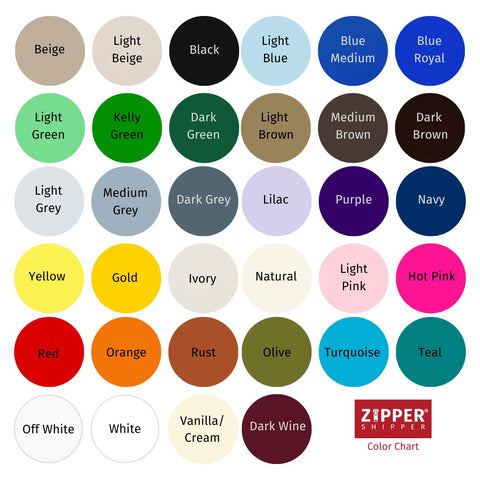 #5 Brass Two-Way Separating (Jacket) Zipper